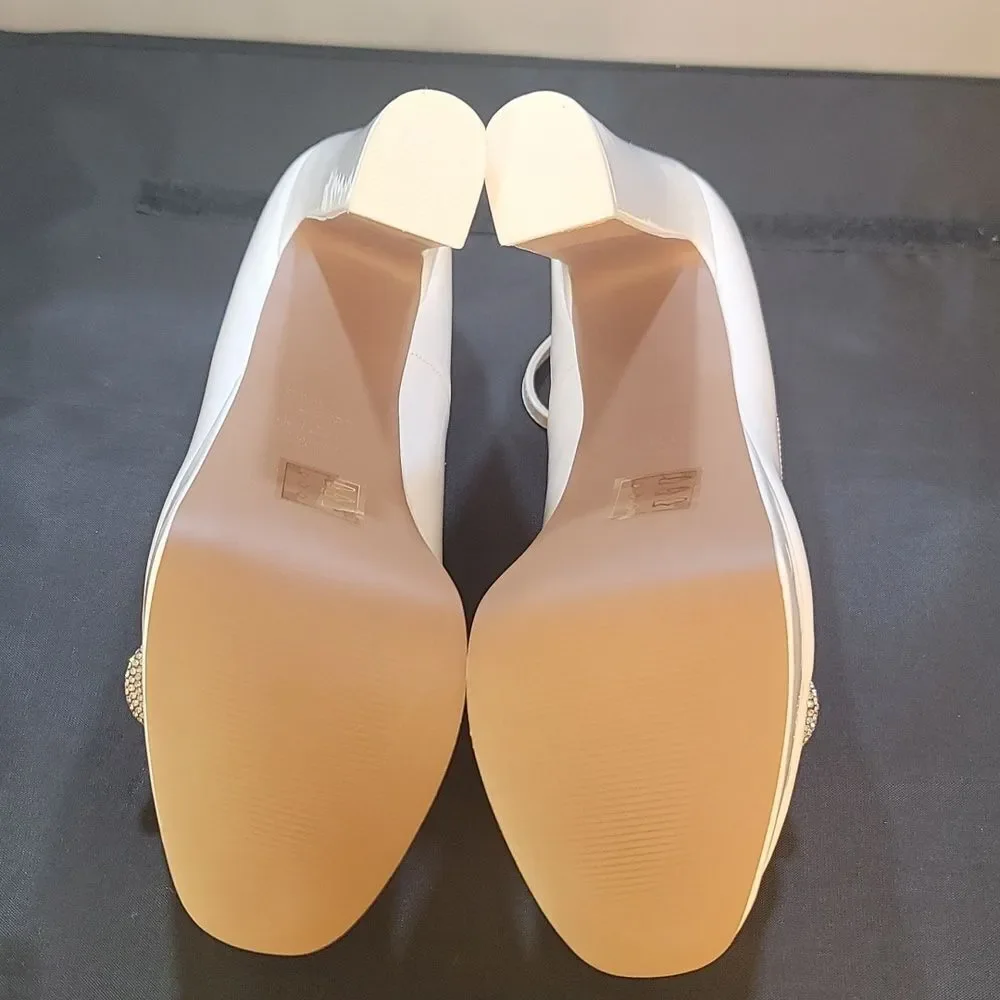 BRAND NEW CALL IT SPRING BLOCK HEEL PLATFORM SHOE